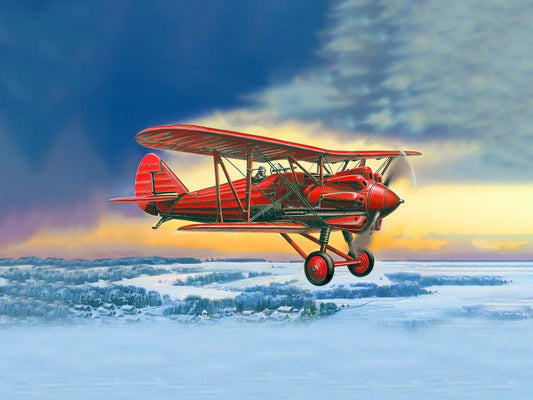 I-5 (Early), Soviet Biplane Fighter                                       ICM72052