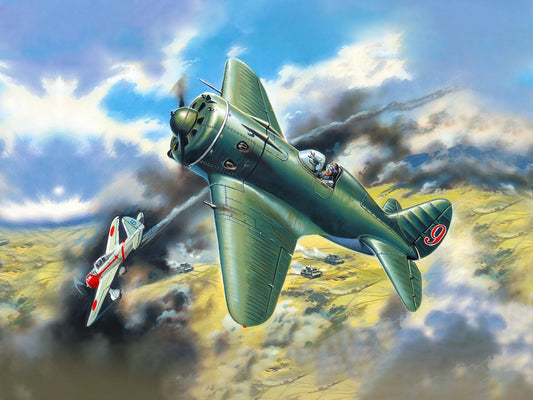 I-16 Type 18, WWII Soviet Fighter Plane ICM72072