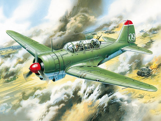 Su-2, WWII Soviet Light Bomber                                             ICM72081