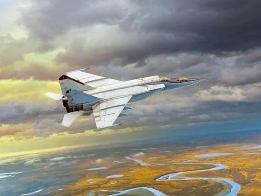 MiG-25PU, Soviet Training Aircraft ICM72178