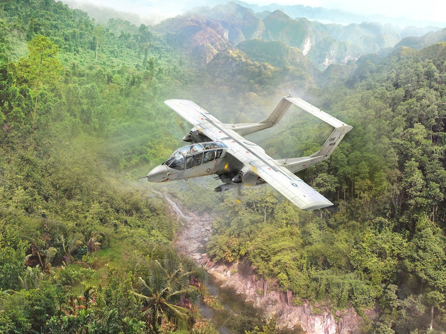 OV-10? Bronco, U.S. Attack Aircraft ICM72185