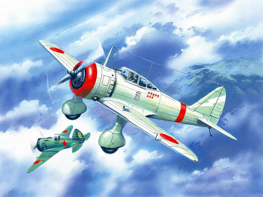 Ki-27b, Japanese Army Fighter ICM72202