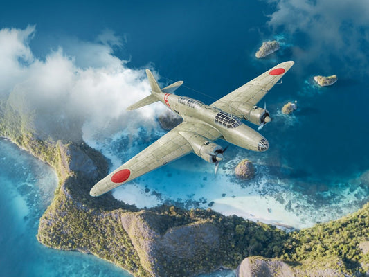 Ki-21-Ib 'Sally', Japanese Heavy Bomber ICM72203