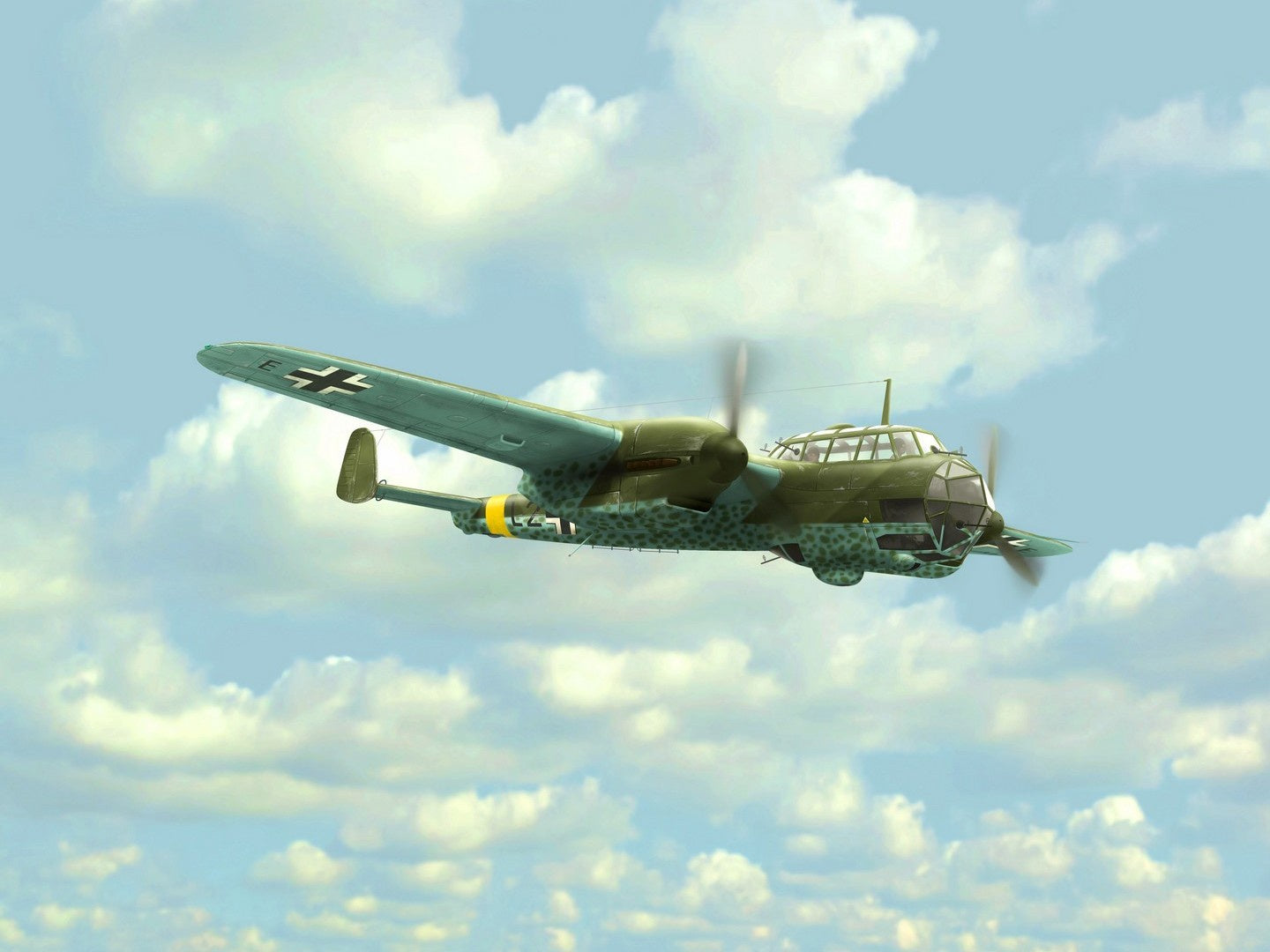 Do 215B-4, WWII Reconnaissance Plane ICM72305
