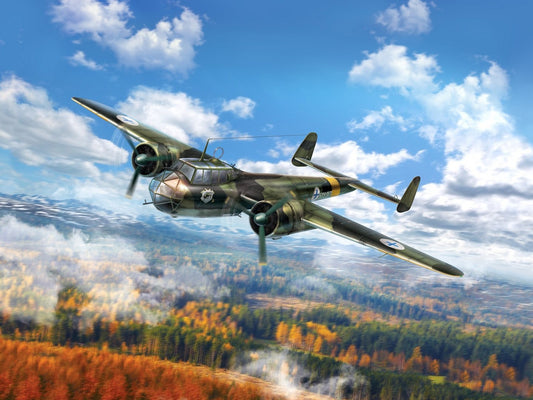 Do 17Z-2, WWII Finnish Bomber ICM72308