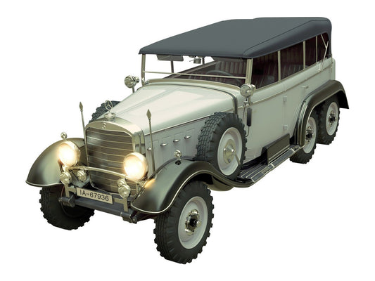 G4 (1935) Soft Top, WWII German Staff Car, Snap Fit ICM72472