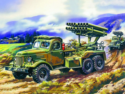 BM-14-16, MLRS on ZiL-157 Base ICM72581