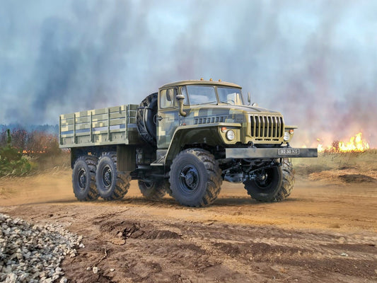 URAL-4320, Military Truck of the Armed Forces of Ukraine ICM72708