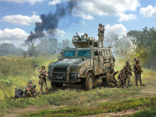 Before The Assault, Eastern Ukraine 2022 (Kozak-2 & 8 Figures) ICMDS3521