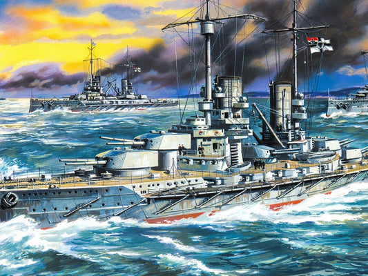 Großer Kurfürst', WWI German Battleship                    ICMS002