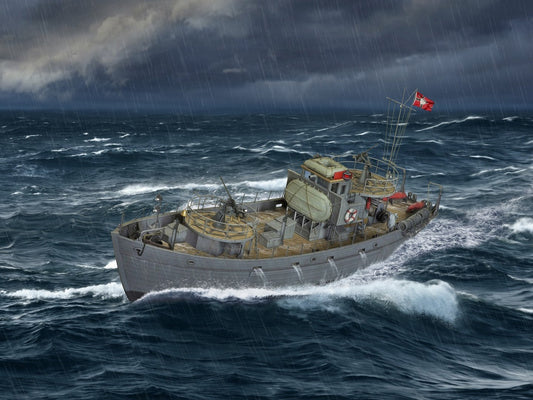 KFK Kriegsfischkutter, WWII German Multi-Purpose Boat ICMS018