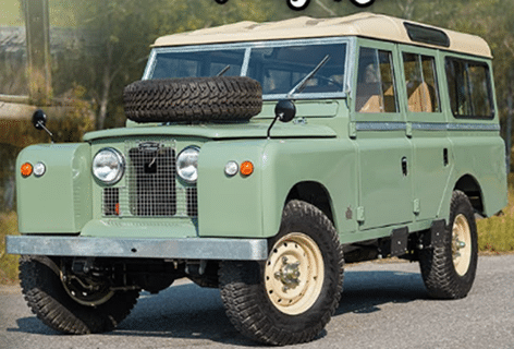 IXO Collections 1/8th Land Rover 109 SERIES IIA (1961-69)  IXCLDRFK