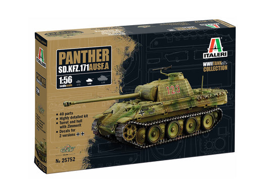 Italeri Sd. Kfz. 171 Panther Ausf. A W25752