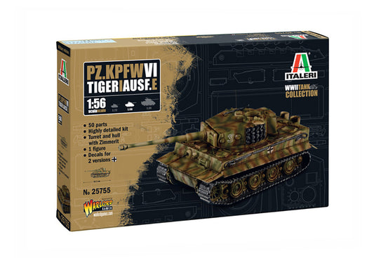 Italeri Pz. Kpfw. VI Tiger I W25755