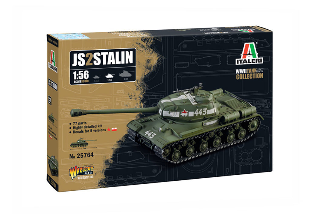 Italeri Josef Stalin JS-2 W25764