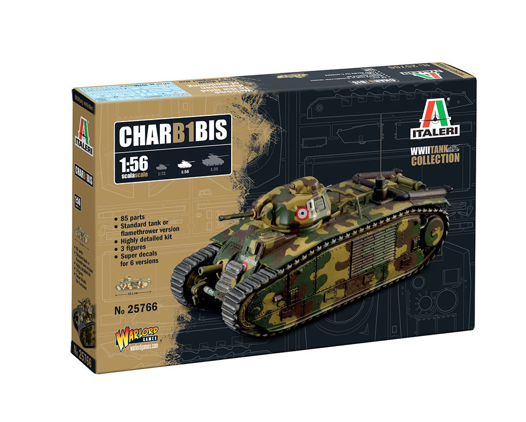 Italeri Char B1 Bis W25766