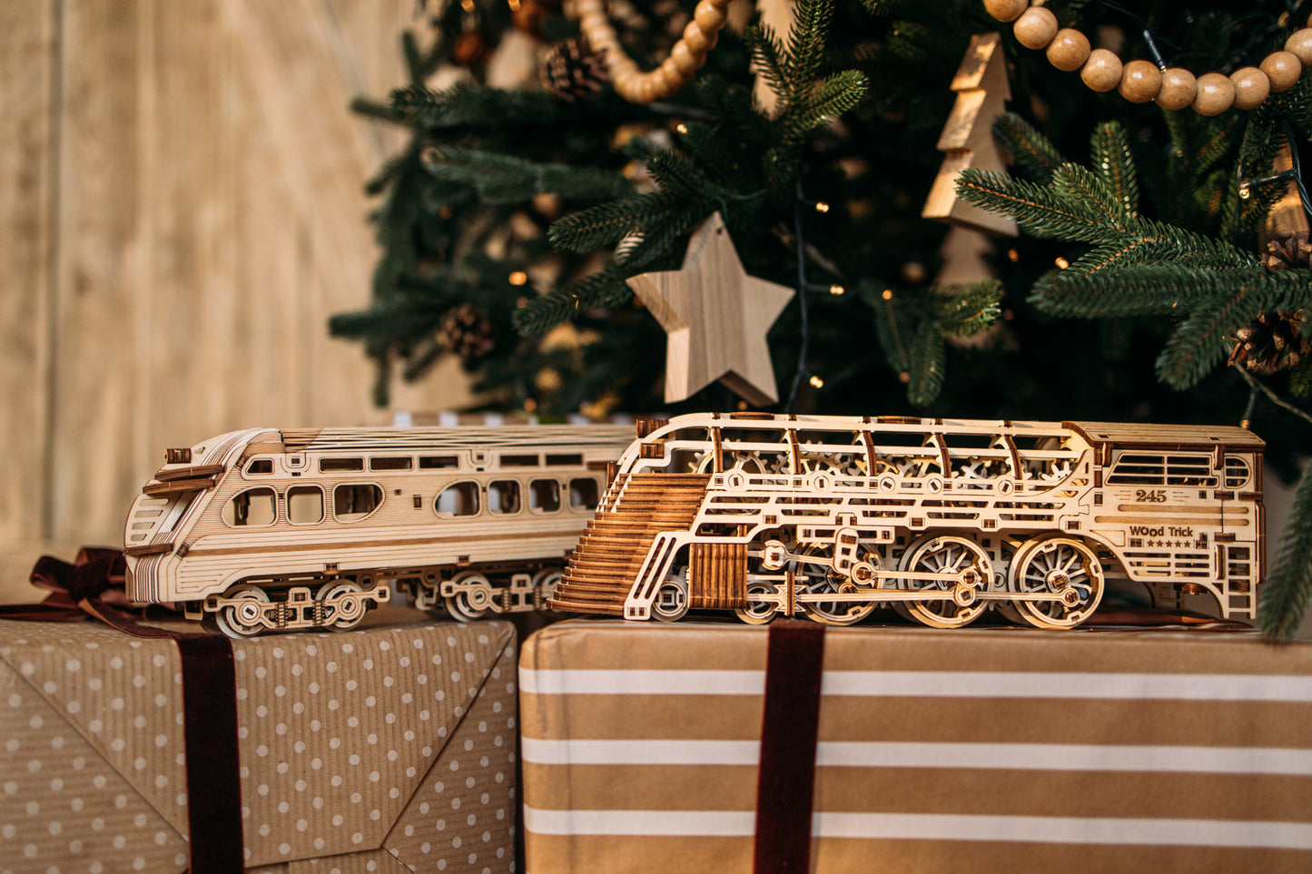 Wood Trick Atlantic express WDTK029