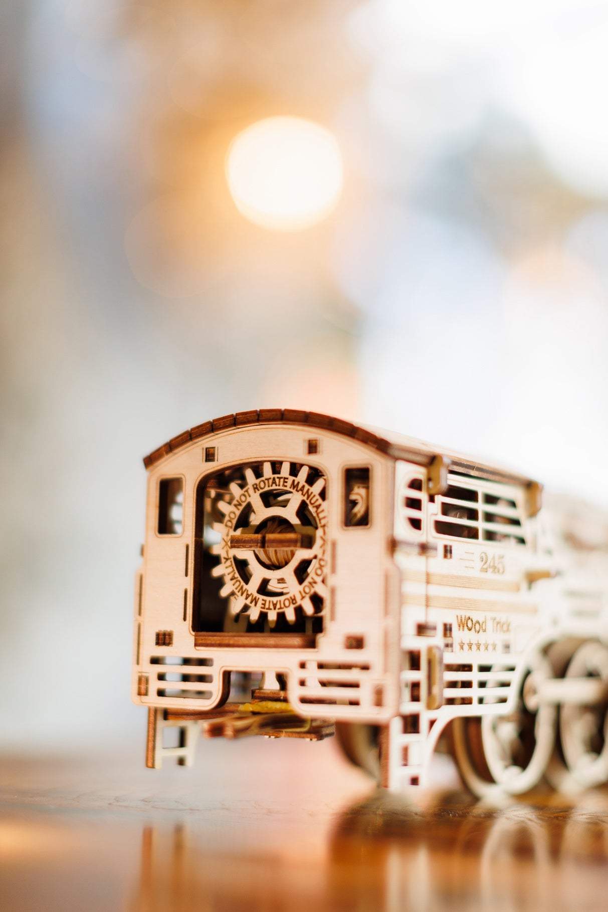 Wood Trick Atlantic express WDTK029