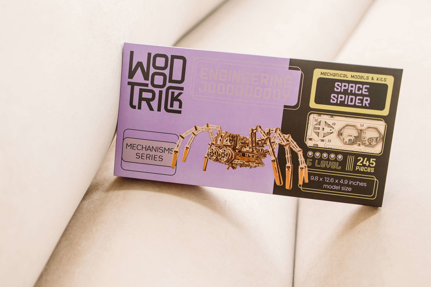 Wood Trick Space Spider WDTK034