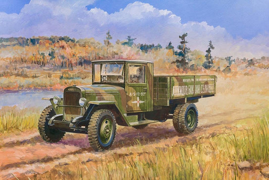 Zvezda Zis-5 Truck Soviet Truck Z3529
