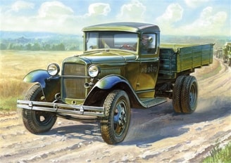 Zvezda Soviet Army 1.5 Ton Truck Wwii Z3602