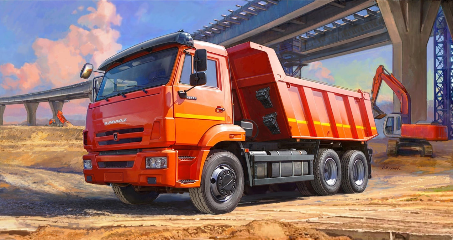 Zvezda Kamaz 65115 Dump Truck Z3650