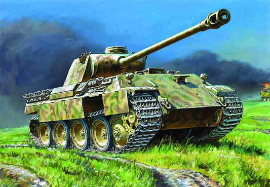 Zvezda Panther Ausf D Z3678