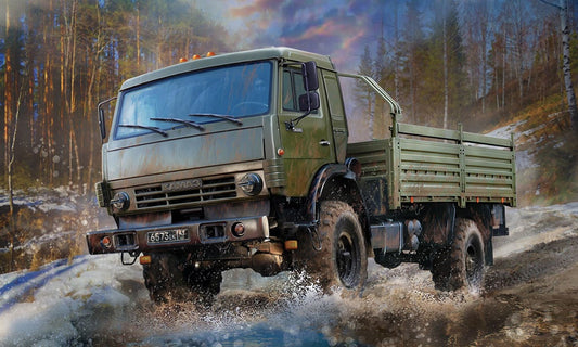 Zvezda Russian 2 Axle Military Truck K-4326 Z3692