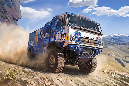 Zvezda Kamaz Rallye Truck Z43005