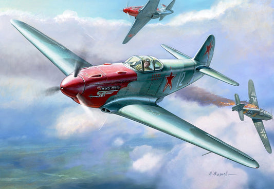 Zvezda Yak-3 Soviet Wwii Fighter Z4814