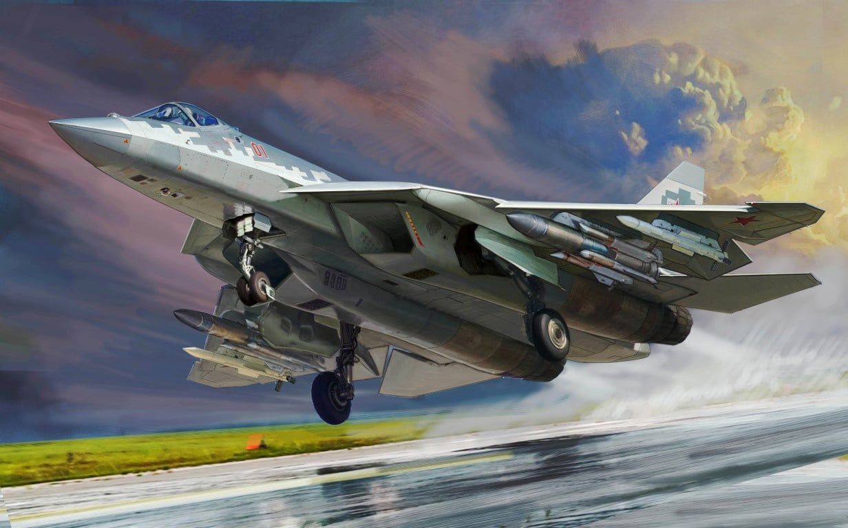 Zvezda Suchoi Su-57 Z4824