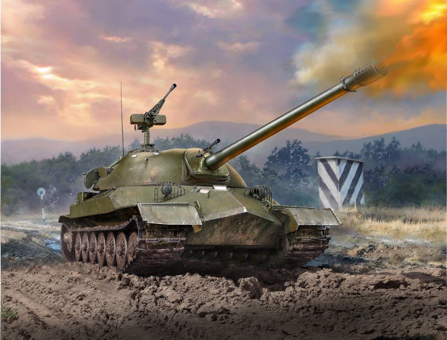 Zvezda IS-2 Soviet Heavy Tank Z6292