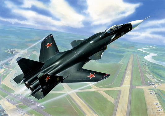 Zvezda Sukhoi S-37 Berkut Z7215