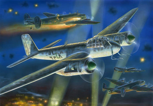 Zvezda JU-88 G6 RR Z7269