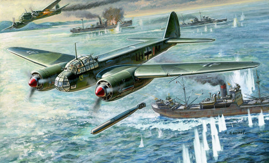 Zvezda Junkers Ju88 A-17/A- Z7284