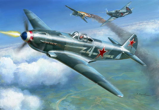 Zvezda Yak-3 Soviet Fighter Z7301