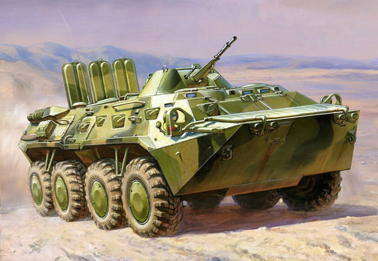 Zvezda 1/100 Btr-80 Z7401