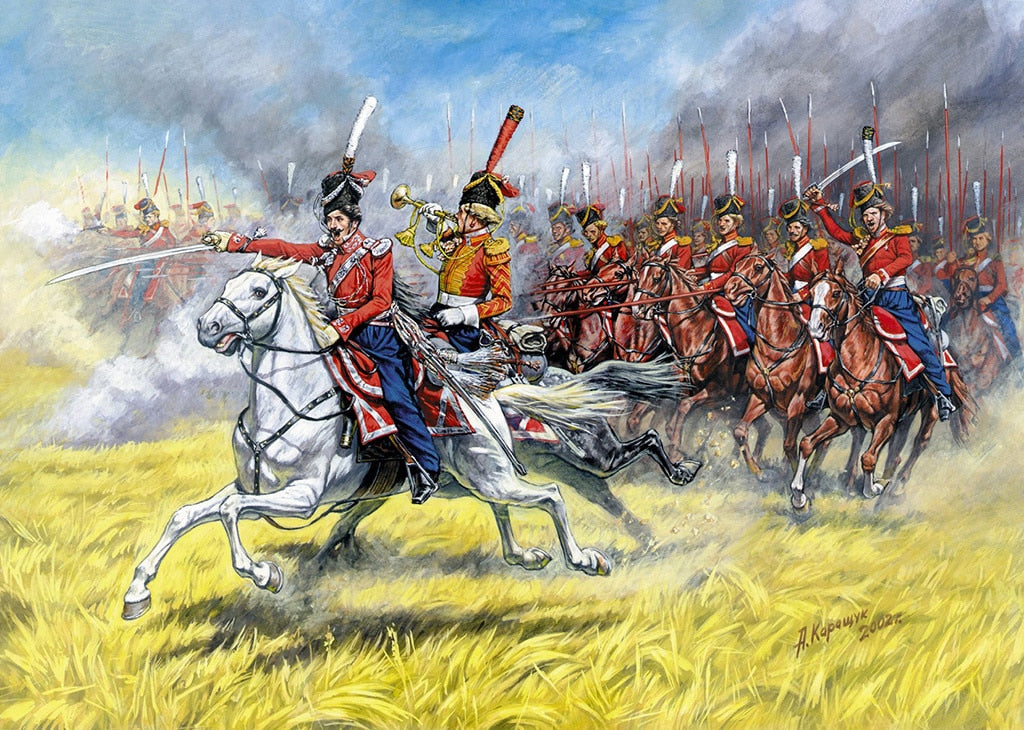 Zvezda Guards Cossacks 1812-181 Z8018