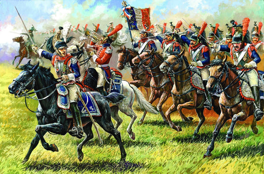 Zvezda French Cuirassiers 1812 Z8037