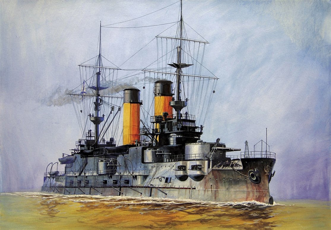 Zvezda Russian Battle Cruiser "Borodino" Z9027
