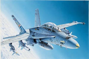 Italeri F/A-18 C/D 16
