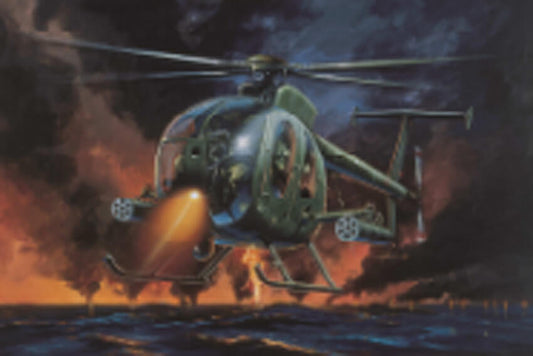 Italeri Ah-6 Night Fox C 17