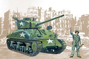 Italeri Sherman 225