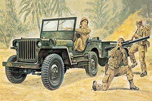Italeri Jeep C 314