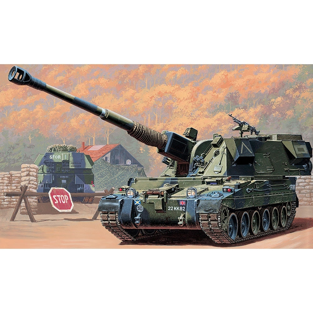 Trumpeter 1:35 AS-90 British 155mm SP Howitzer Plastic Model 00324