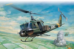 Italeri Uh - 1B Huey C 40