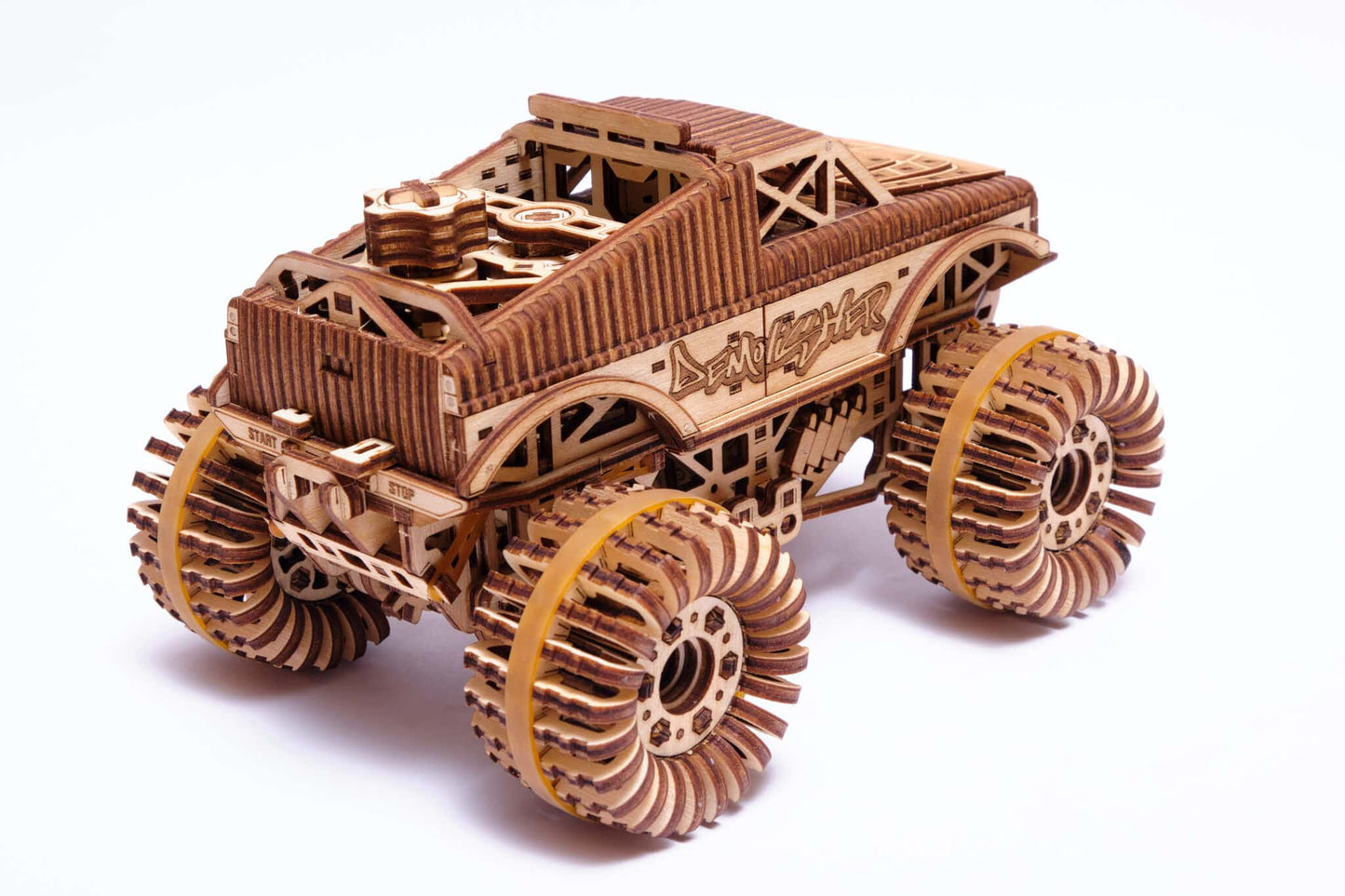 Wood Trick Monster Truck WDTK015