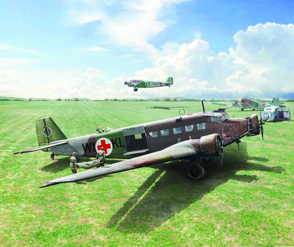 Italeri Ju-52/3m 102