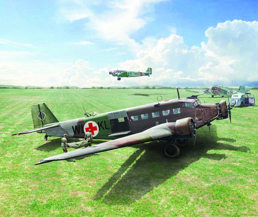 Italeri Ju-52/3m 102