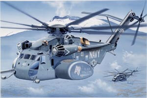 Italeri Mh-53 E Sea Dragon C 1065